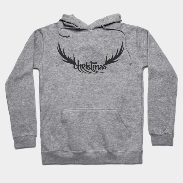 Deer Horns Hoodie by Whatastory